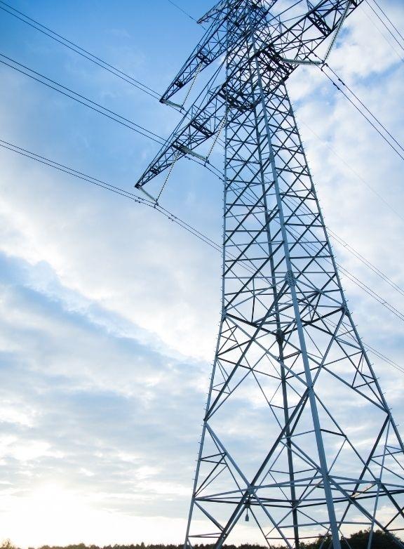 pylône électrique