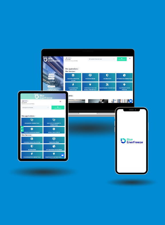 Mockups MyBlue