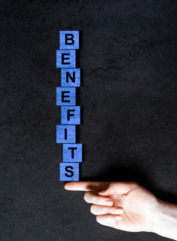 Les avantages "benefits"