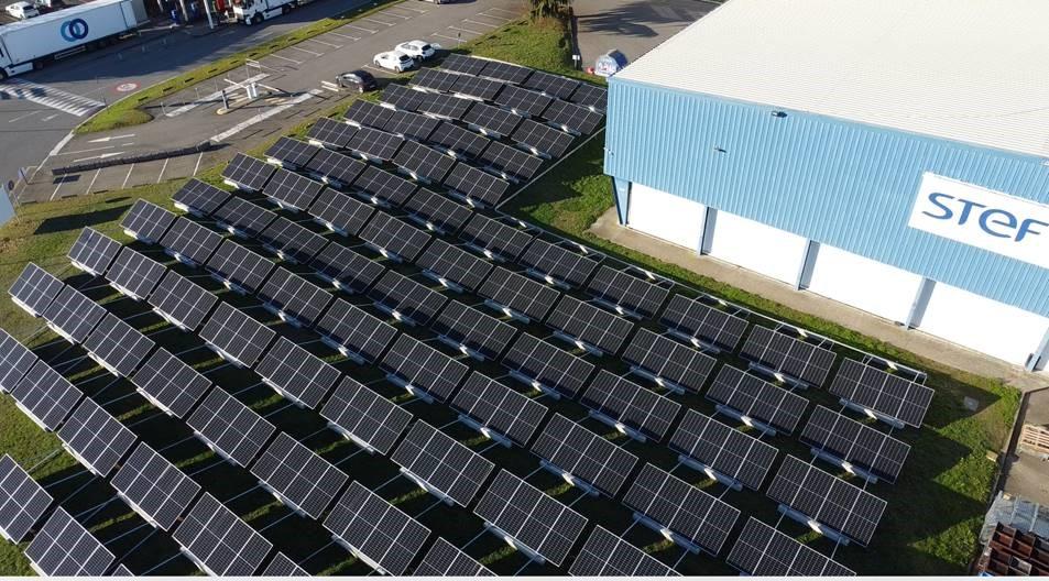 Centrale PV au sol