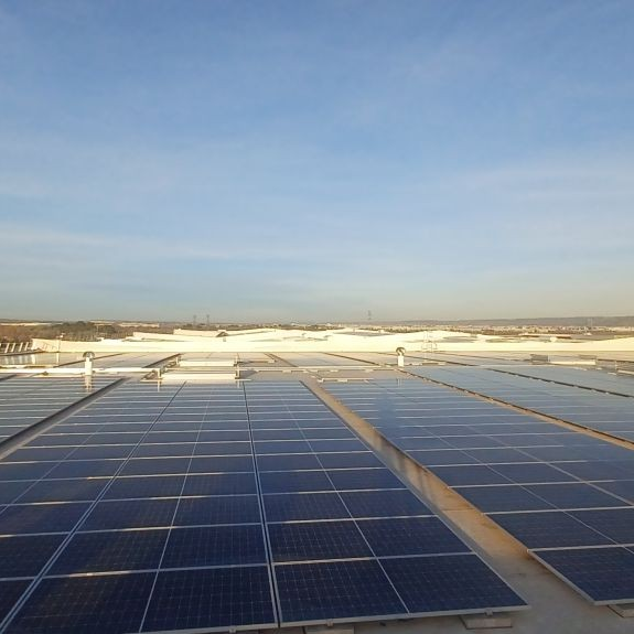 Panneaux solaire en toiture