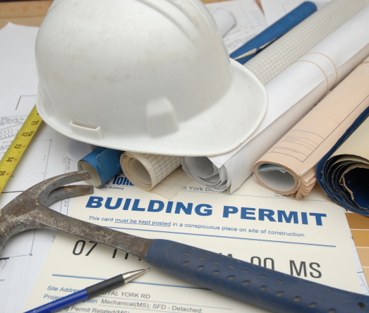 Demande de permis de construire en cas de besoin