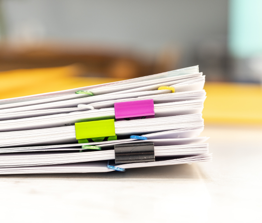 Conservation des documents