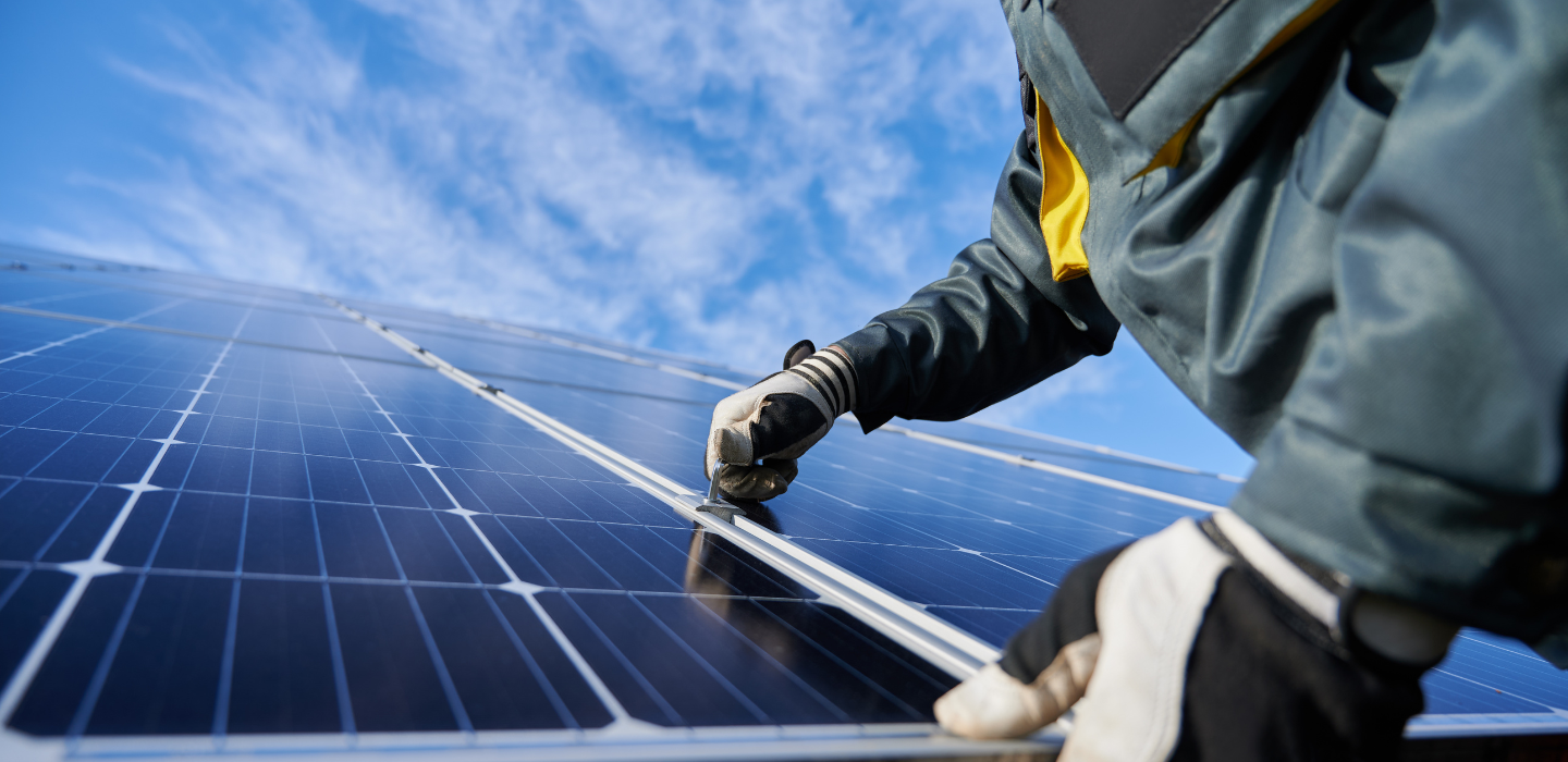 Installation panneau solaire entreprise