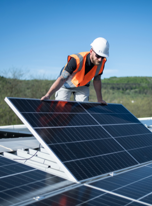 Blue EnerFreeze : des panneaux photovoltaïques pour votre entreprise