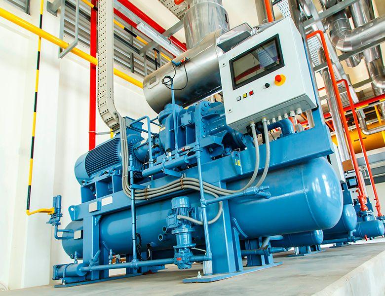 Compresseur industriel